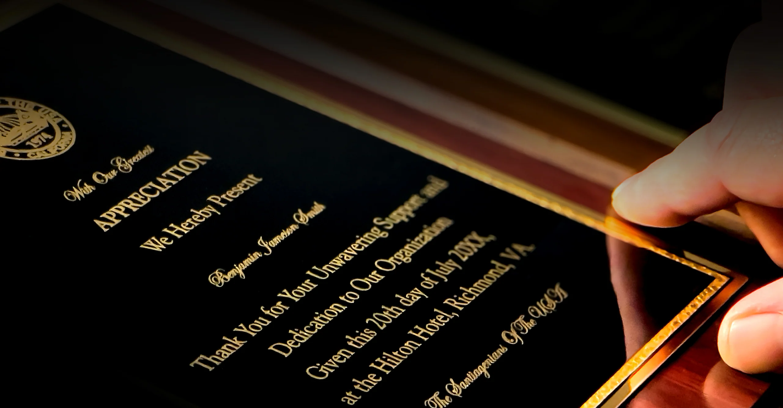 Celebrate Success with Custom Awards